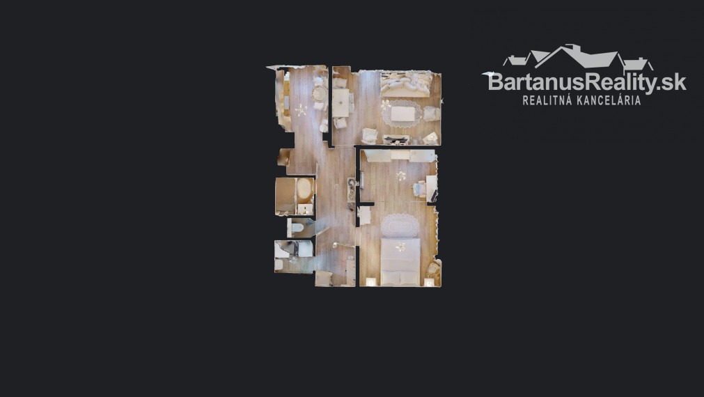 BartanusReality - !!!!! REZERVOVANÉ !!!!!   Na predaj krásny 3 izbový byt v Trenčíne, Juh, Jána Halašu.