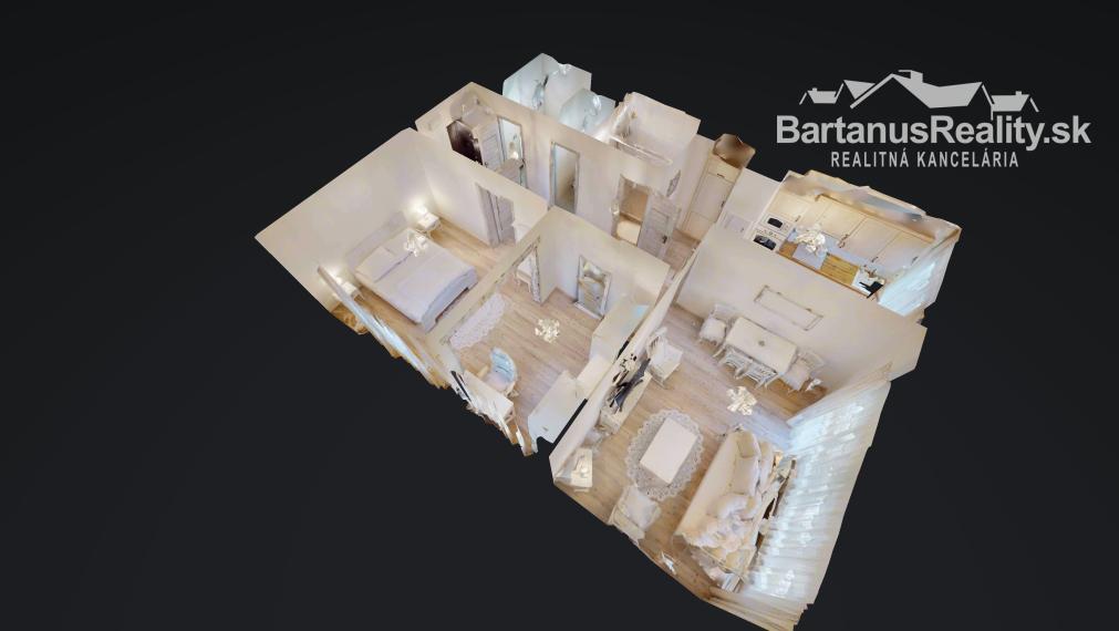 BartanusReality - !!!!! REZERVOVANÉ !!!!!   Na predaj krásny 3 izbový byt v Trenčíne, Juh, Jána Halašu.