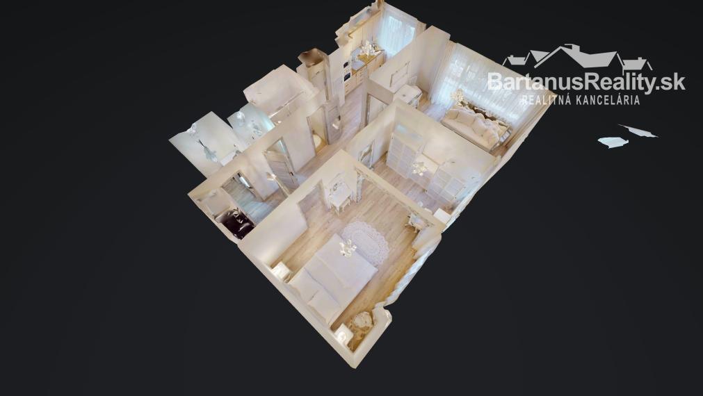 BartanusReality - !!!!! REZERVOVANÉ !!!!!   Na predaj krásny 3 izbový byt v Trenčíne, Juh, Jána Halašu.