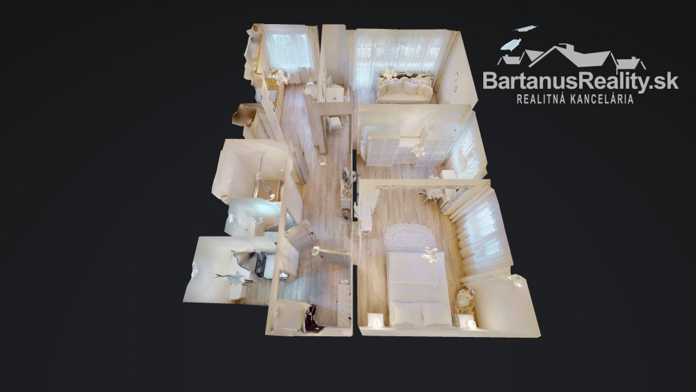 BartanusReality - !!!!! REZERVOVANÉ !!!!!   Na predaj krásny 3 izbový byt v Trenčíne, Juh, Jána Halašu.