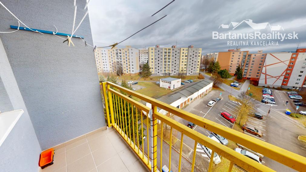 BartanusReality - !!!!! REZERVOVANÉ !!!!!  1-izbový byt v Trenčíne na Sídlisku JUH, ul. Lavičkova.