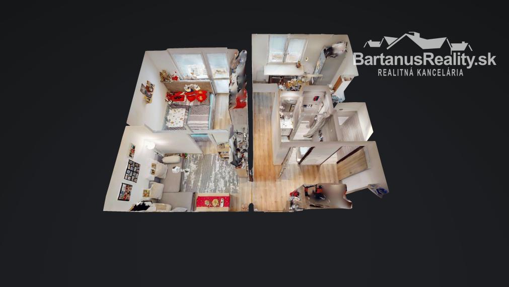 BartanusReality - !!!!! REZERVOVANÉ !!!!!  1-izbový byt v Trenčíne na Sídlisku JUH, ul. Lavičkova.