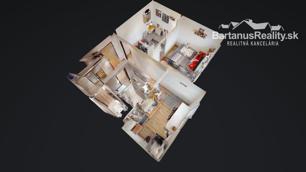 BartanusReality - !!!!! REZERVOVANÉ !!!!!  1-izbový byt v Trenčíne na Sídlisku JUH, ul. Lavičkova.