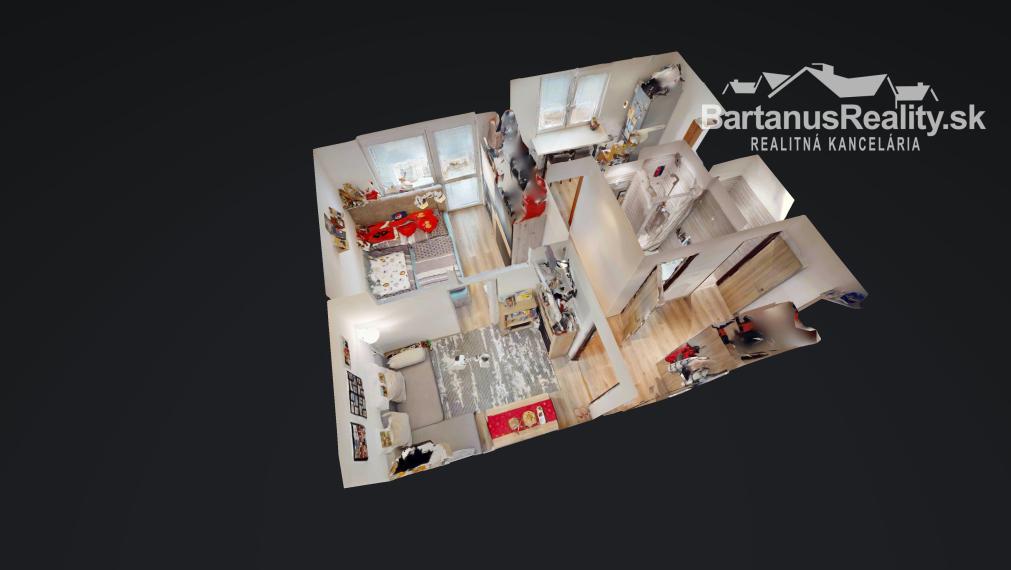 BartanusReality - !!!!! REZERVOVANÉ !!!!!  1-izbový byt v Trenčíne na Sídlisku JUH, ul. Lavičkova.