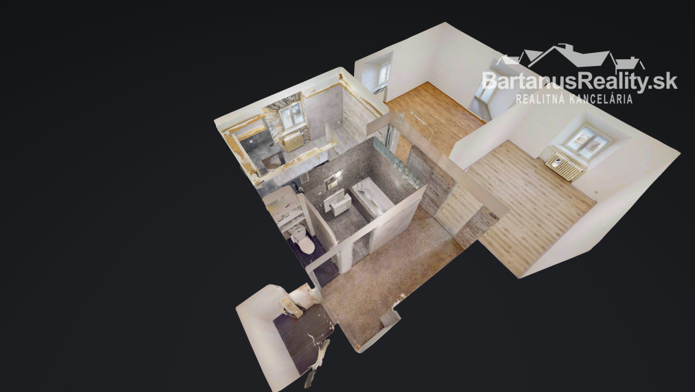 BartanusReality - !!!!! REZERVOVANÉ !!!!!  Na predaj 2-izbový byt vo vyhľadávanej lokalite mesta Trenčín, ul. 28.októbra.