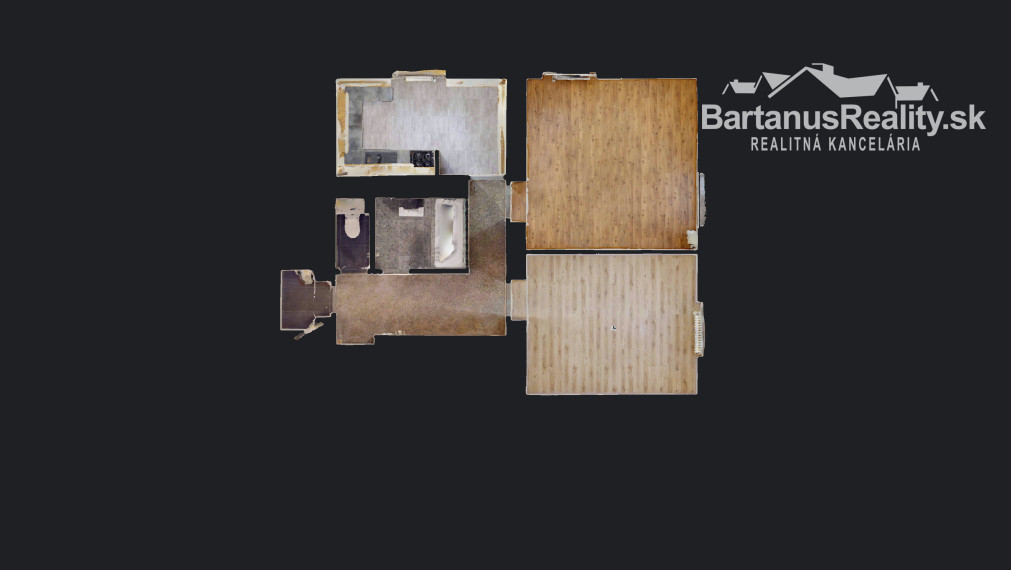 BartanusReality - !!!!! REZERVOVANÉ !!!!!  Na predaj 2-izbový byt vo vyhľadávanej lokalite mesta Trenčín, ul. 28.októbra.