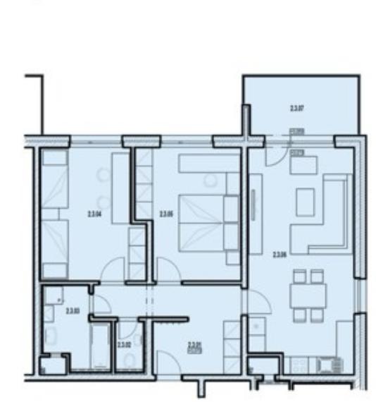 BartanusReality - !!!!! REZERVOVANÉ !!!!! novostavba rozmerného 3 izbového bytu v Trenčíne, Záblatie, Na pažiti.