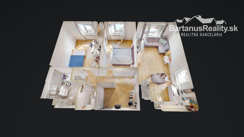 BartanusReality - !!!!! REZERVOVANÉ !!!!! novostavba rozmerného 3 izbového bytu v Trenčíne, Záblatie, Na pažiti.