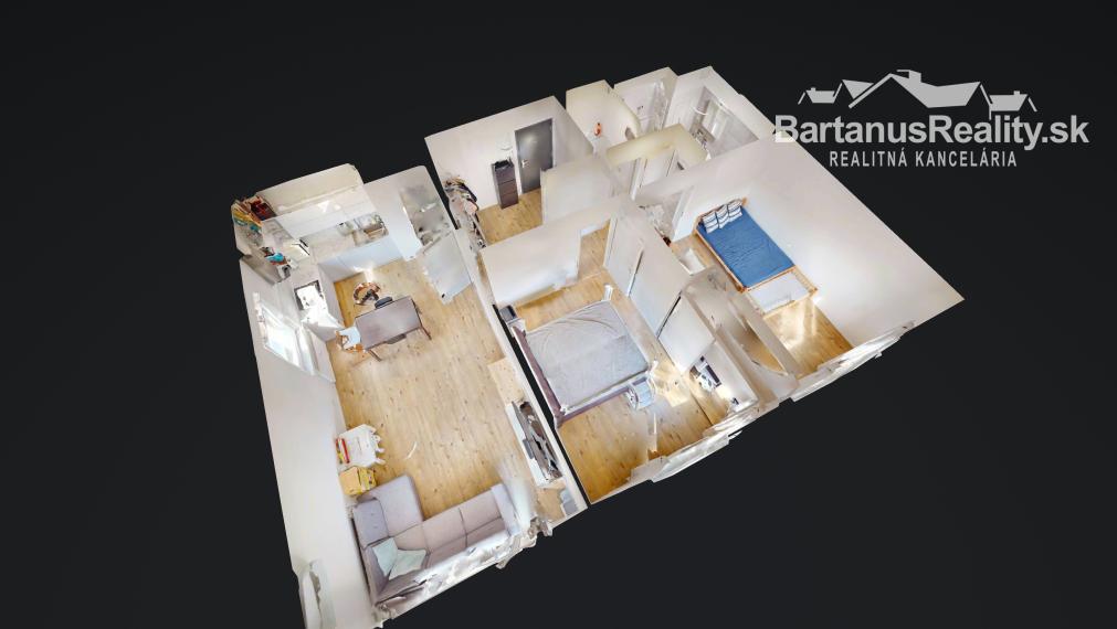 BartanusReality - !!!!! REZERVOVANÉ !!!!! novostavba rozmerného 3 izbového bytu v Trenčíne, Záblatie, Na pažiti.
