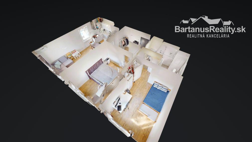 BartanusReality - !!!!! REZERVOVANÉ !!!!! novostavba rozmerného 3 izbového bytu v Trenčíne, Záblatie, Na pažiti.