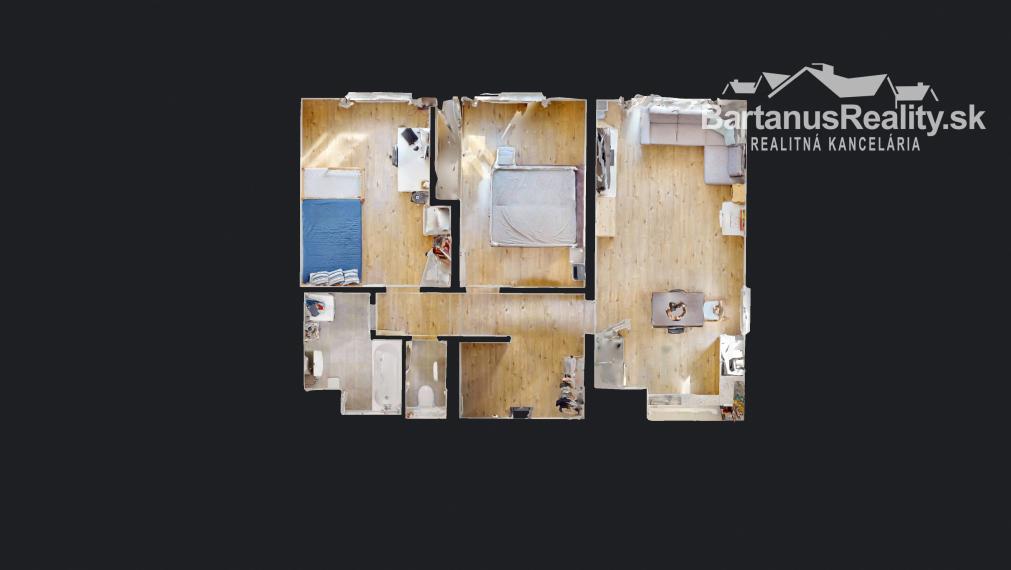 BartanusReality - !!!!! REZERVOVANÉ !!!!! novostavba rozmerného 3 izbového bytu v Trenčíne, Záblatie, Na pažiti.