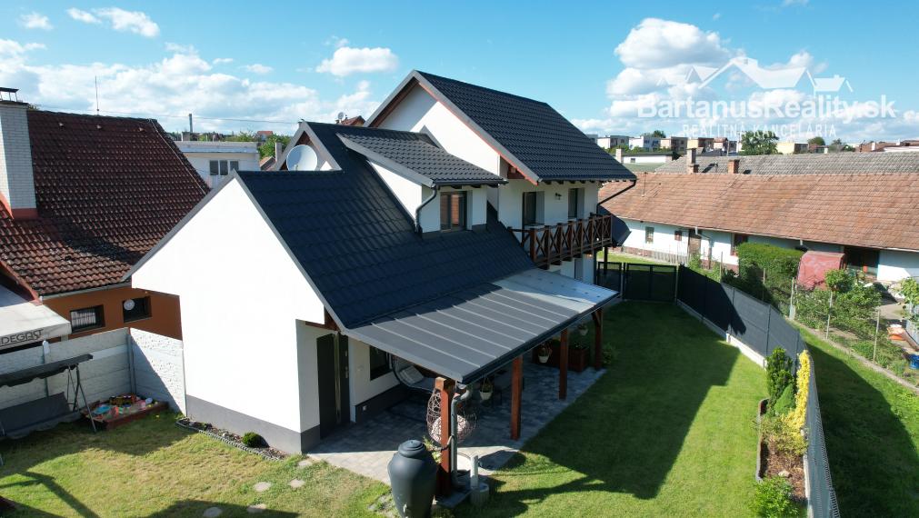 BartanusReality - !!! REZERVOVANÉ !!! rodinný dom za cenu bytu v obci Soblahov pri Trenčíne