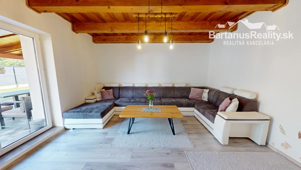 BartanusReality - !!! REZERVOVANÉ !!! rodinný dom za cenu bytu v obci Soblahov pri Trenčíne