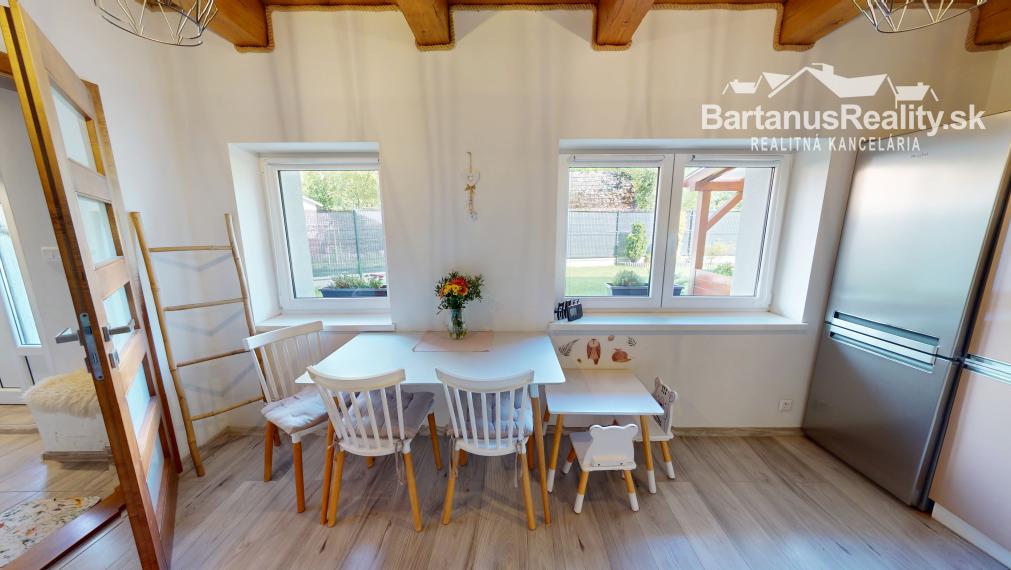 BartanusReality - !!! REZERVOVANÉ !!! rodinný dom za cenu bytu v obci Soblahov pri Trenčíne