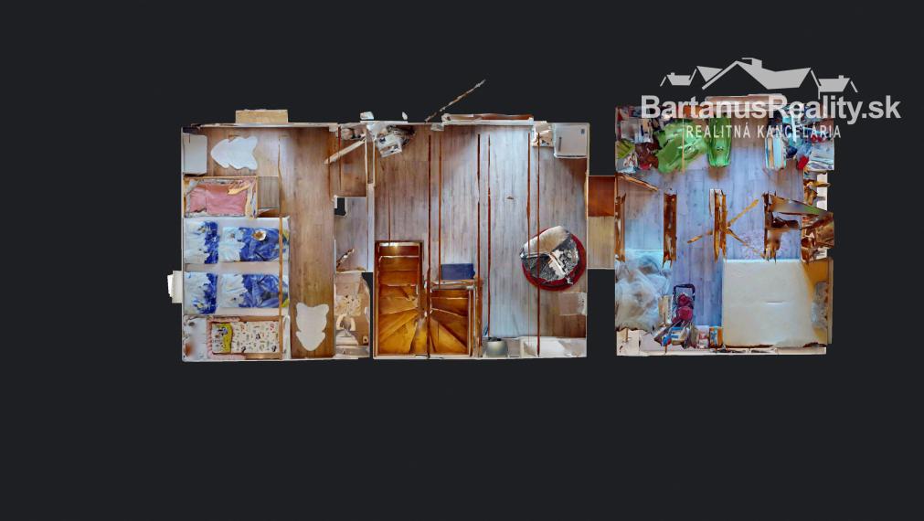 BartanusReality - !!! REZERVOVANÉ !!! rodinný dom za cenu bytu v obci Soblahov pri Trenčíne