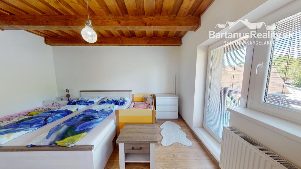 BartanusReality - !!! REZERVOVANÉ !!! rodinný dom za cenu bytu v obci Soblahov pri Trenčíne