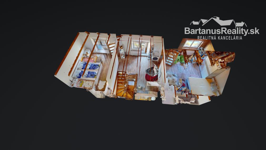 BartanusReality - !!! REZERVOVANÉ !!! rodinný dom za cenu bytu v obci Soblahov pri Trenčíne
