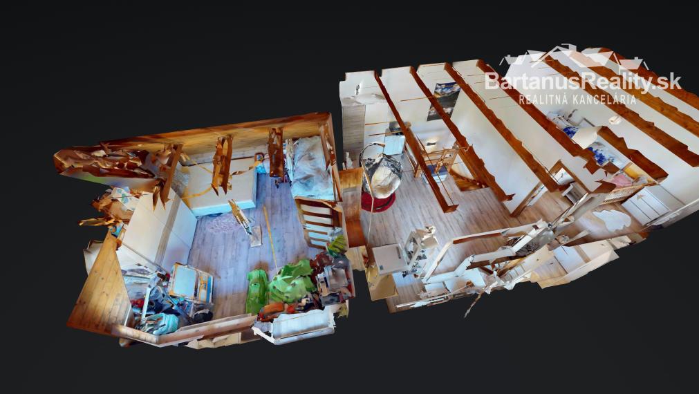 BartanusReality - !!! REZERVOVANÉ !!! rodinný dom za cenu bytu v obci Soblahov pri Trenčíne