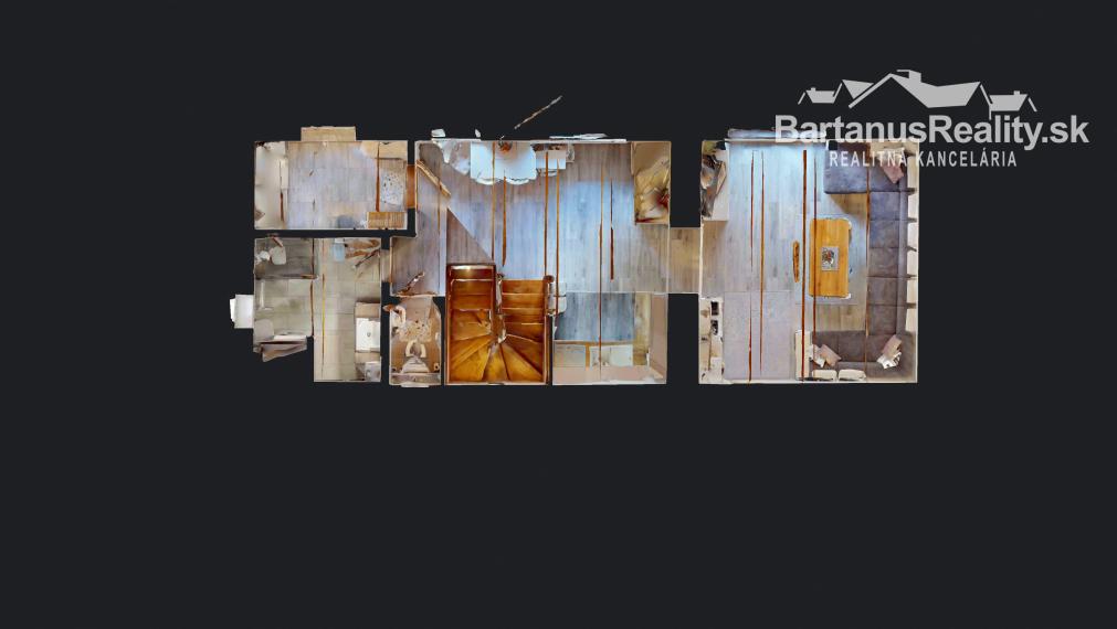 BartanusReality - !!! REZERVOVANÉ !!! rodinný dom za cenu bytu v obci Soblahov pri Trenčíne