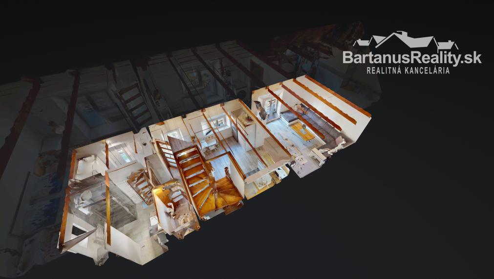 BartanusReality - !!! REZERVOVANÉ !!! rodinný dom za cenu bytu v obci Soblahov pri Trenčíne