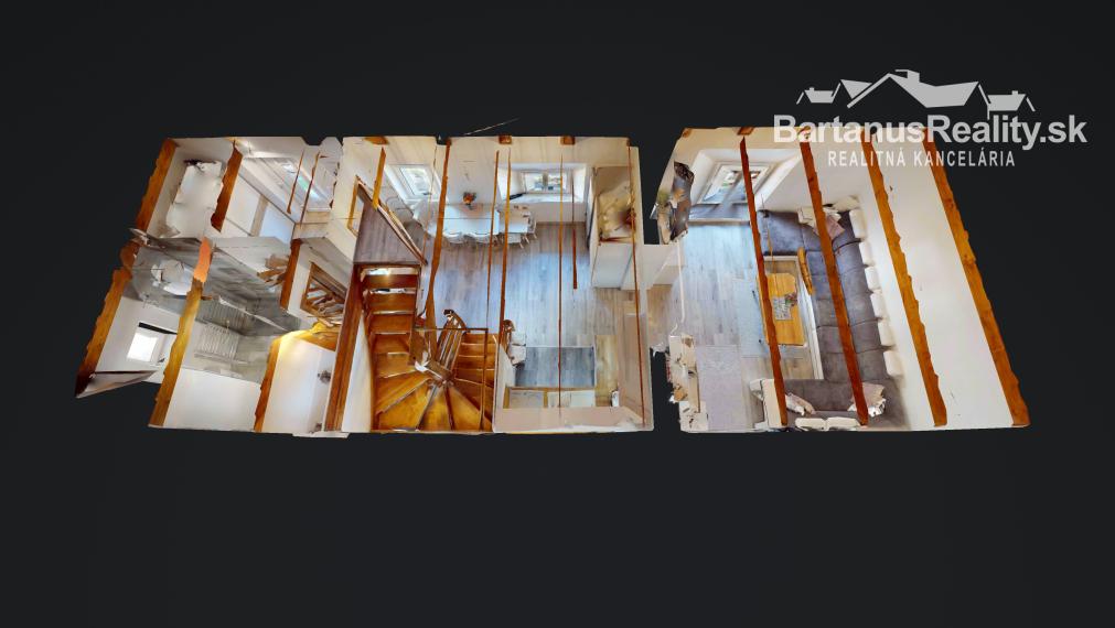 BartanusReality - !!! REZERVOVANÉ !!! rodinný dom za cenu bytu v obci Soblahov pri Trenčíne
