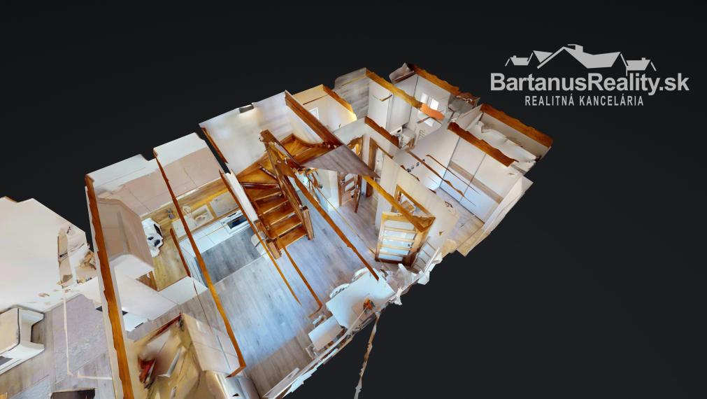 BartanusReality - !!! REZERVOVANÉ !!! rodinný dom za cenu bytu v obci Soblahov pri Trenčíne