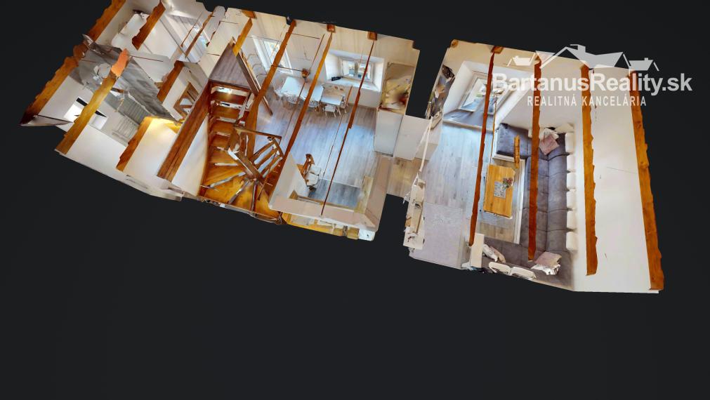 BartanusReality - !!! REZERVOVANÉ !!! rodinný dom za cenu bytu v obci Soblahov pri Trenčíne