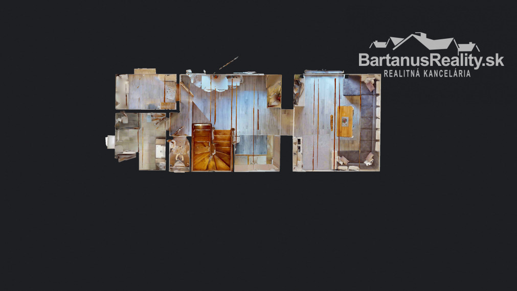 BartanusReality - !!! REZERVOVANÉ !!! rodinný dom za cenu bytu v obci Soblahov pri Trenčíne