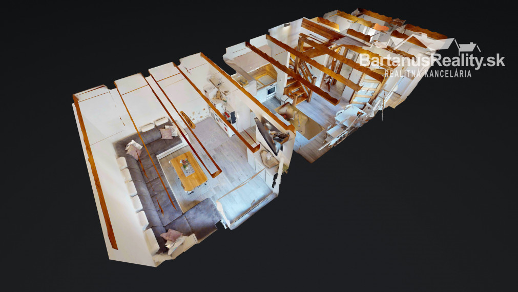 BartanusReality - !!! REZERVOVANÉ !!! rodinný dom za cenu bytu v obci Soblahov pri Trenčíne
