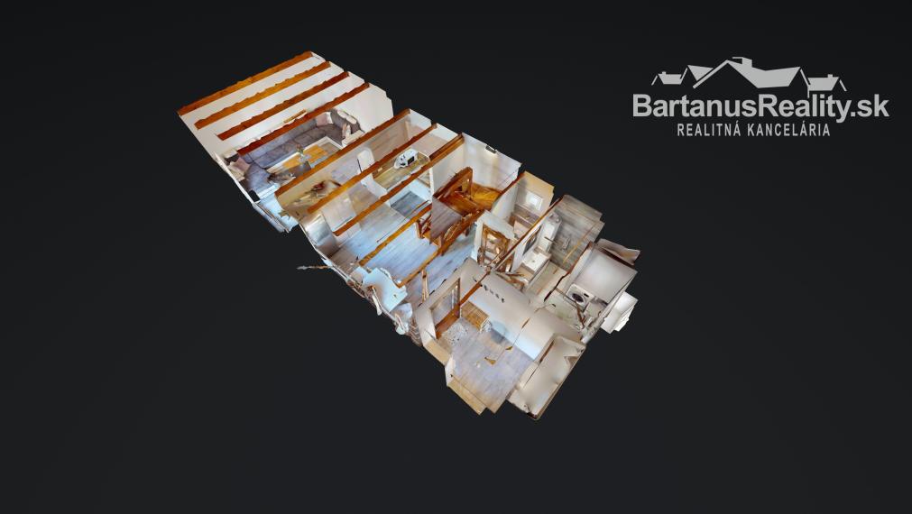 BartanusReality - !!! REZERVOVANÉ !!! rodinný dom za cenu bytu v obci Soblahov pri Trenčíne