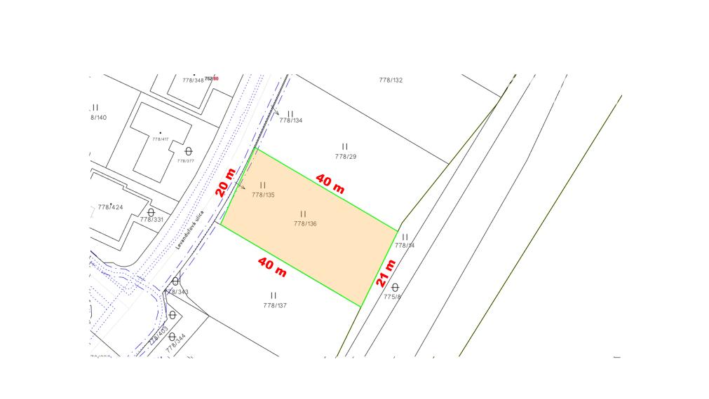 BartanusReality - Na predaj dve lukratívne stavebné parcely v Novej Dubnici, časť Medové lúky.