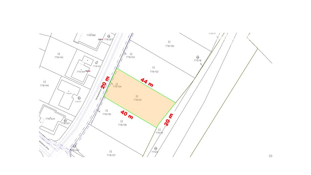 BartanusReality - Na predaj dve lukratívne stavebné parcely v Novej Dubnici, časť Medové lúky.