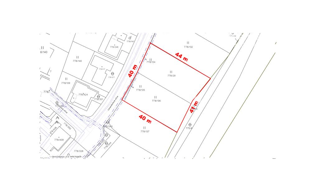 BartanusReality - Na predaj dve lukratívne stavebné parcely v Novej Dubnici, časť Medové lúky.