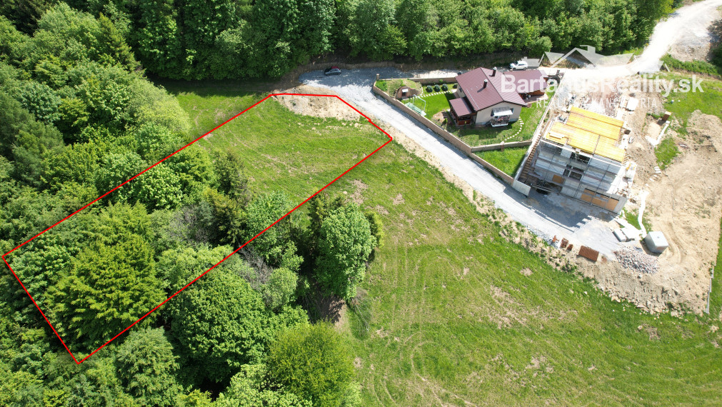 BartanusReality - Na predaj ponúkame krásny pozemok s nádherným výhľadom nad obcou Povina