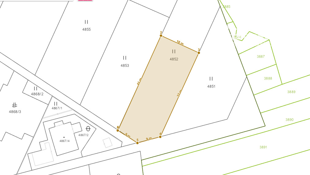 BartanusReality - Na predaj ponúkame krásny pozemok s nádherným výhľadom nad obcou Povina