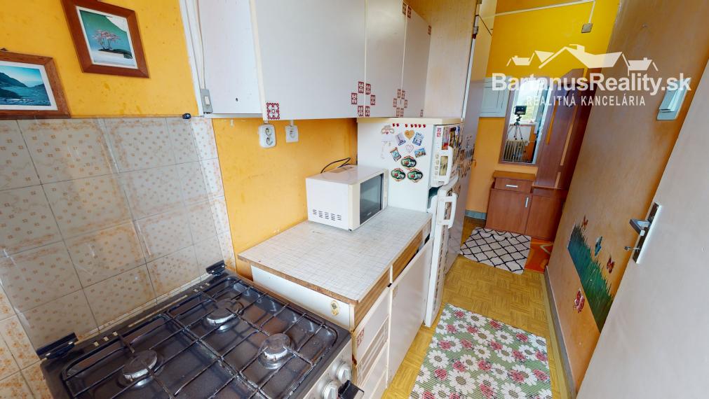 BartanusReality - !!!!! REZERVOVANÉ !!!!!   Na predaj zaujímavý, rozmerný 1 izbový byt v Novej Dubnici, ulica P. Jilemnického.