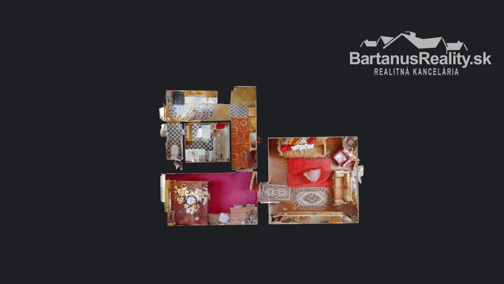 BartanusReality - !!!!! REZERVOVANÉ !!!!!   Na predaj zaujímavý, rozmerný 1 izbový byt v Novej Dubnici, ulica P. Jilemnického.