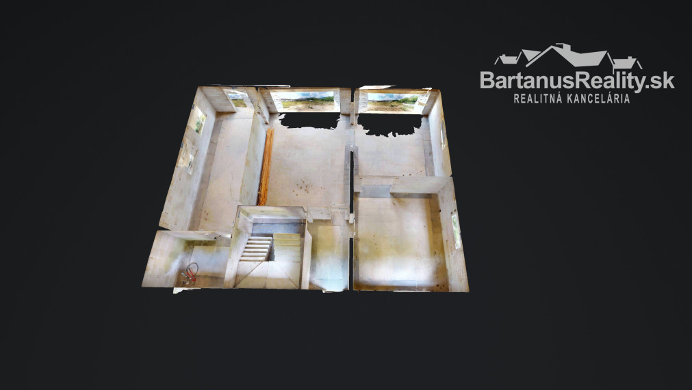 BartanusReality - Na predaj exkluzívna, rozmerná vila v obci Mikušovce pri Ilave.