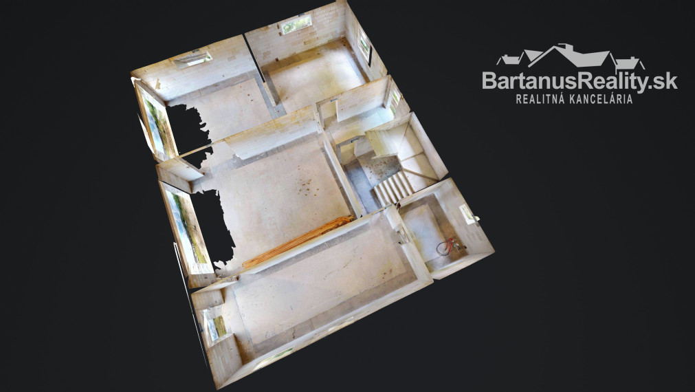 BartanusReality - Na predaj exkluzívna, rozmerná vila v obci Mikušovce pri Ilave.