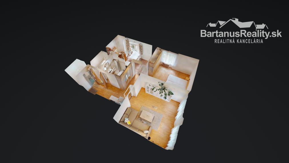BartanusReality - !!!!! REZERVOVANÝ !!!!!  2-izbový byt v Trenčíne na ul. 28.októbra.