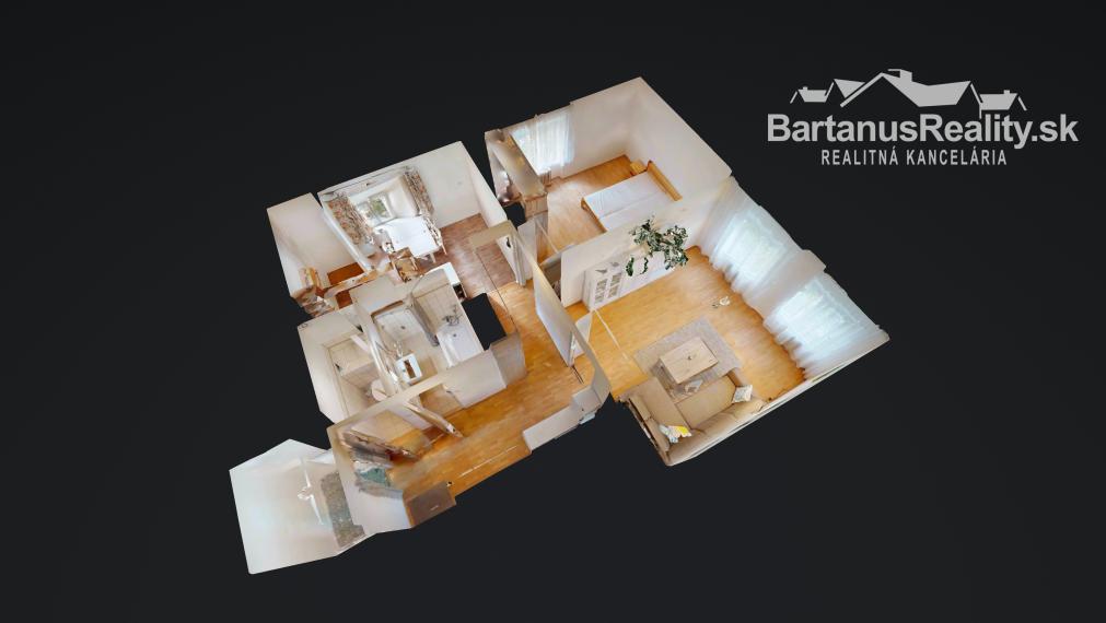 BartanusReality - !!!!! REZERVOVANÝ !!!!!  2-izbový byt v Trenčíne na ul. 28.októbra.