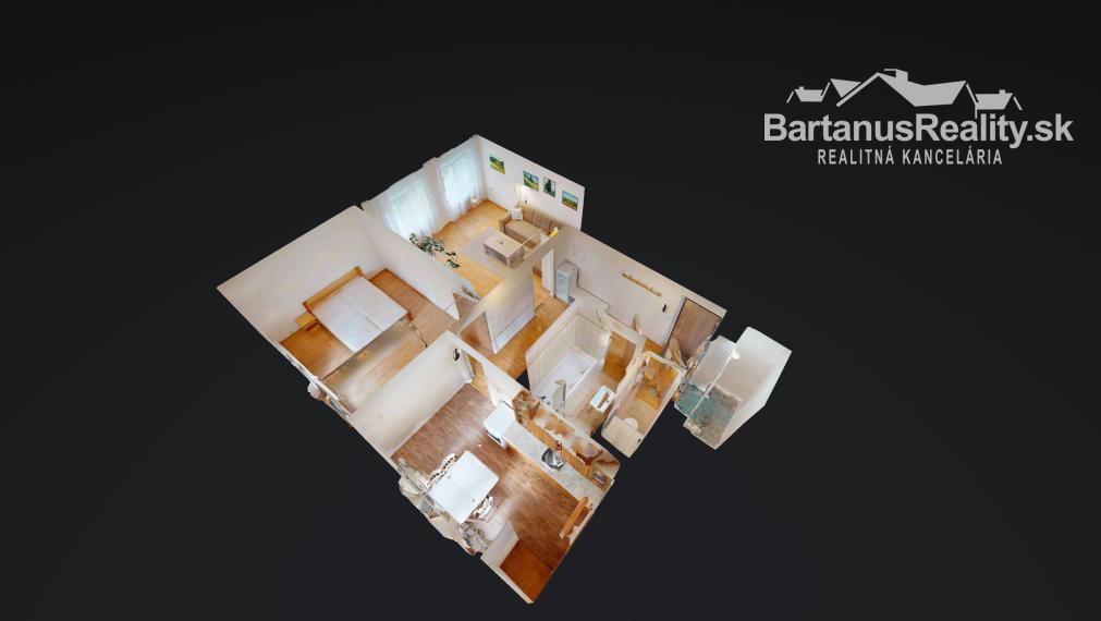 BartanusReality - !!!!! REZERVOVANÝ !!!!!  2-izbový byt v Trenčíne na ul. 28.októbra.