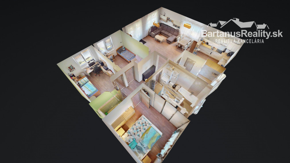 BartanusReality - Na predaj novostavbu 4izbového bungalovu na ul. Jána Prháčka v štvrti Vinohrady