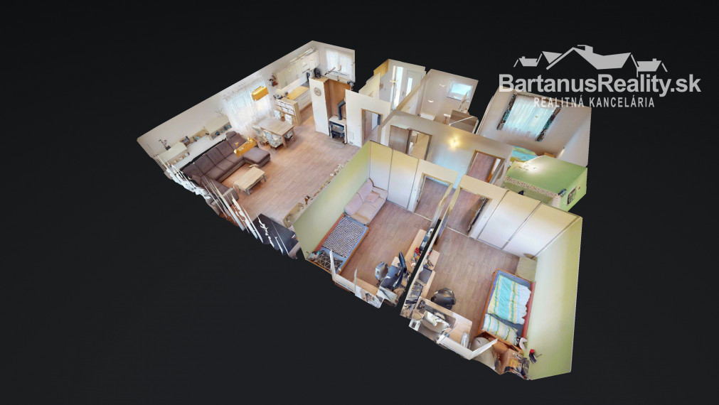 BartanusReality - Na predaj novostavbu 4izbového bungalovu na ul. Jána Prháčka v štvrti Vinohrady