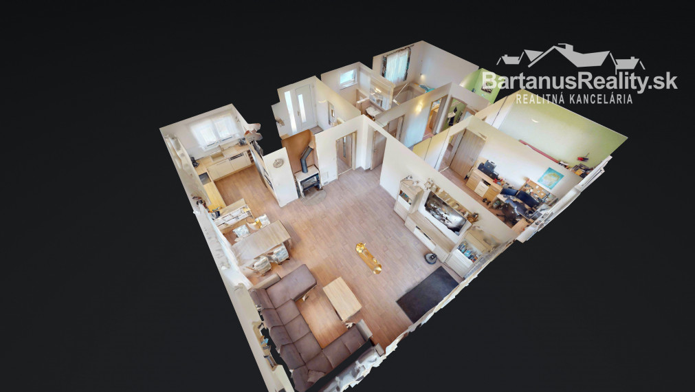 BartanusReality - Na predaj novostavbu 4izbového bungalovu na ul. Jána Prháčka v štvrti Vinohrady
