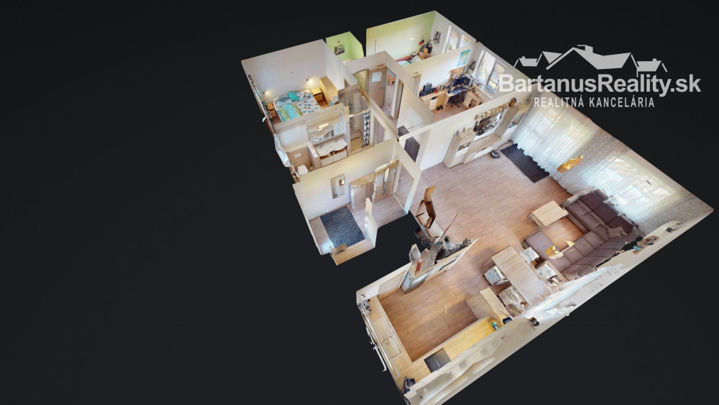 BartanusReality - Na predaj novostavbu 4izbového bungalovu na ul. Jána Prháčka v štvrti Vinohrady