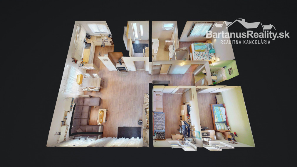 BartanusReality - Na predaj novostavbu 4izbového bungalovu na ul. Jána Prháčka v štvrti Vinohrady