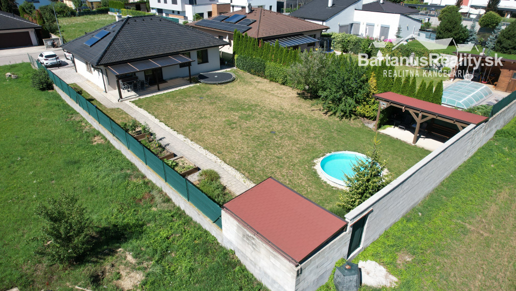 BartanusReality - Na predaj novostavbu 4izbového bungalovu na ul. Jána Prháčka v štvrti Vinohrady