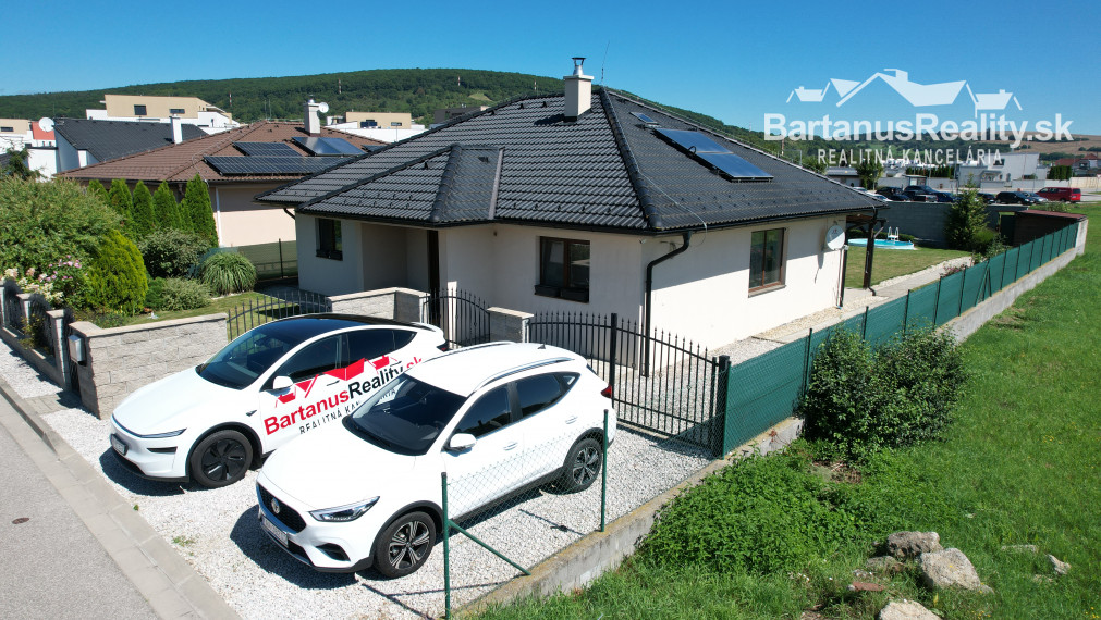 BartanusReality - Na predaj novostavbu 4izbového bungalovu na ul. Jána Prháčka v štvrti Vinohrady