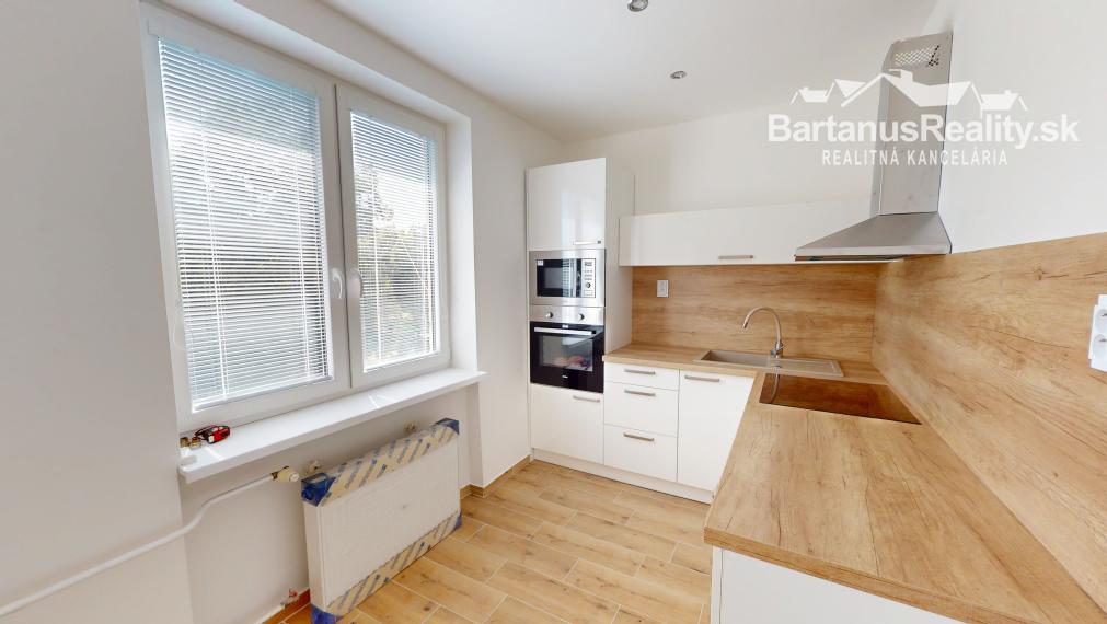 BartanusReality - Na predaj kompletne zrekoštruovaný 3 izbový byt v Novej Dubnici, P.O. Hviezdoslava.